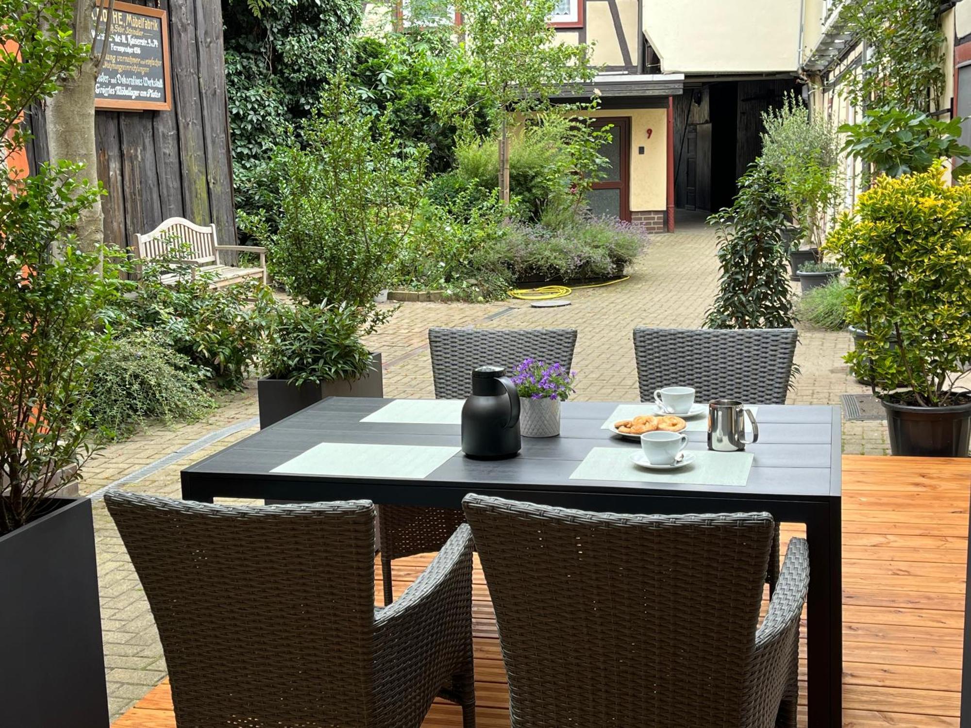 Apartamento Haus Loewenkopf Wernigerode Exterior foto