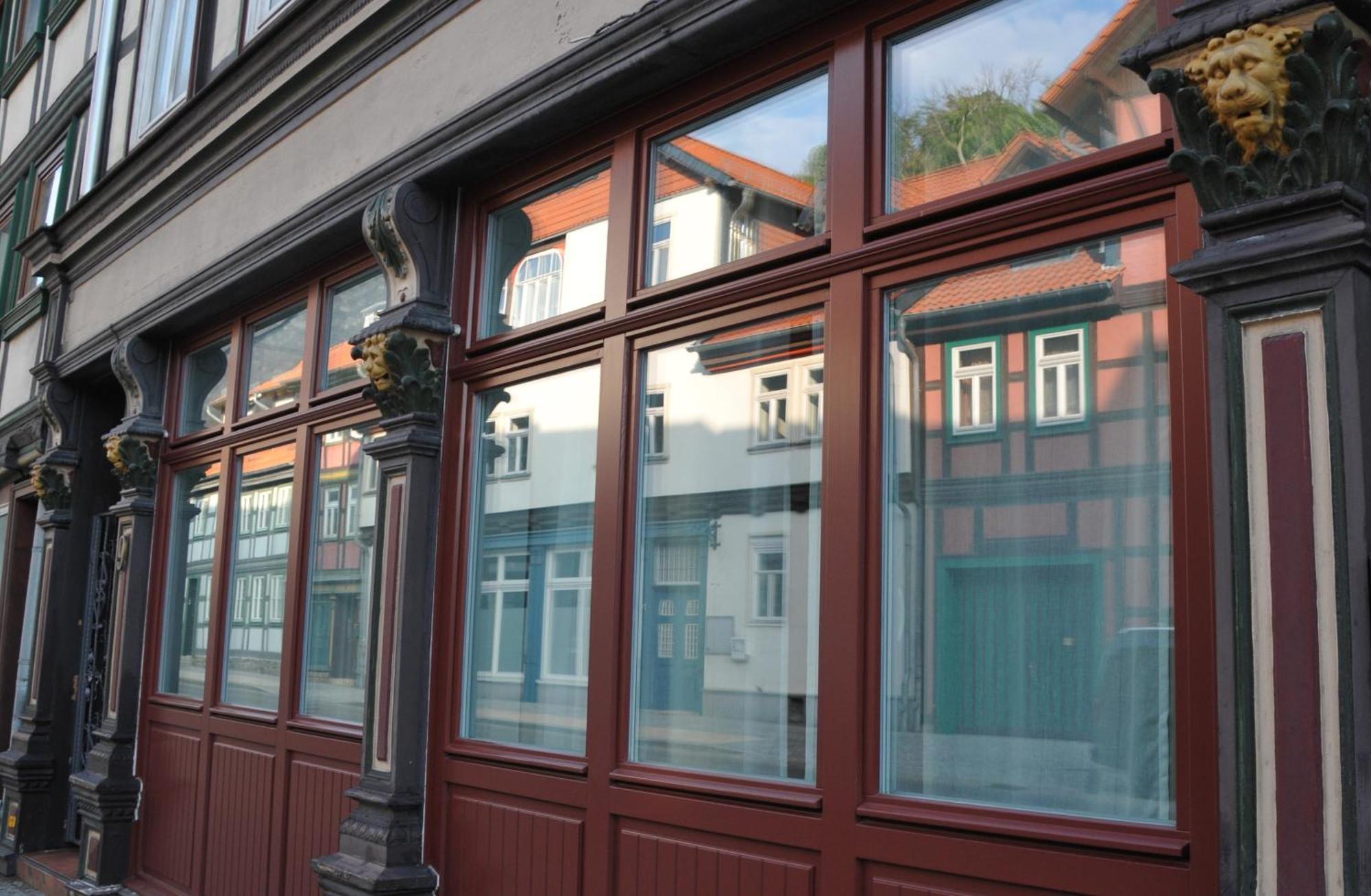 Apartamento Haus Loewenkopf Wernigerode Exterior foto