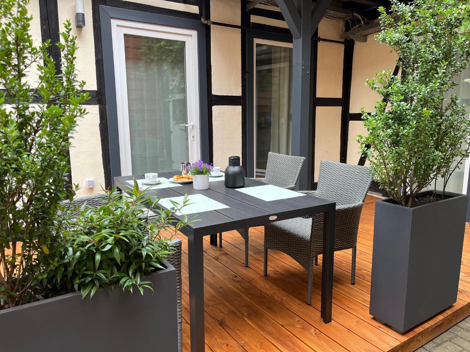 Apartamento Haus Loewenkopf Wernigerode Exterior foto