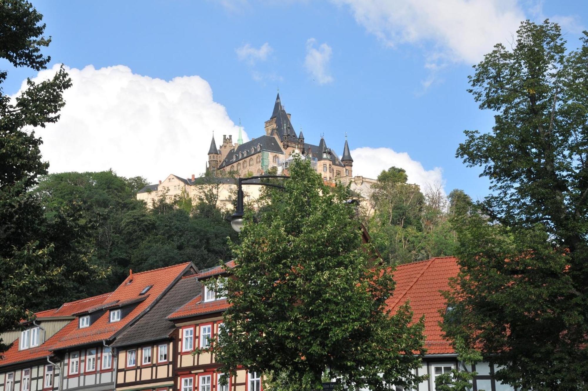 Apartamento Haus Loewenkopf Wernigerode Exterior foto